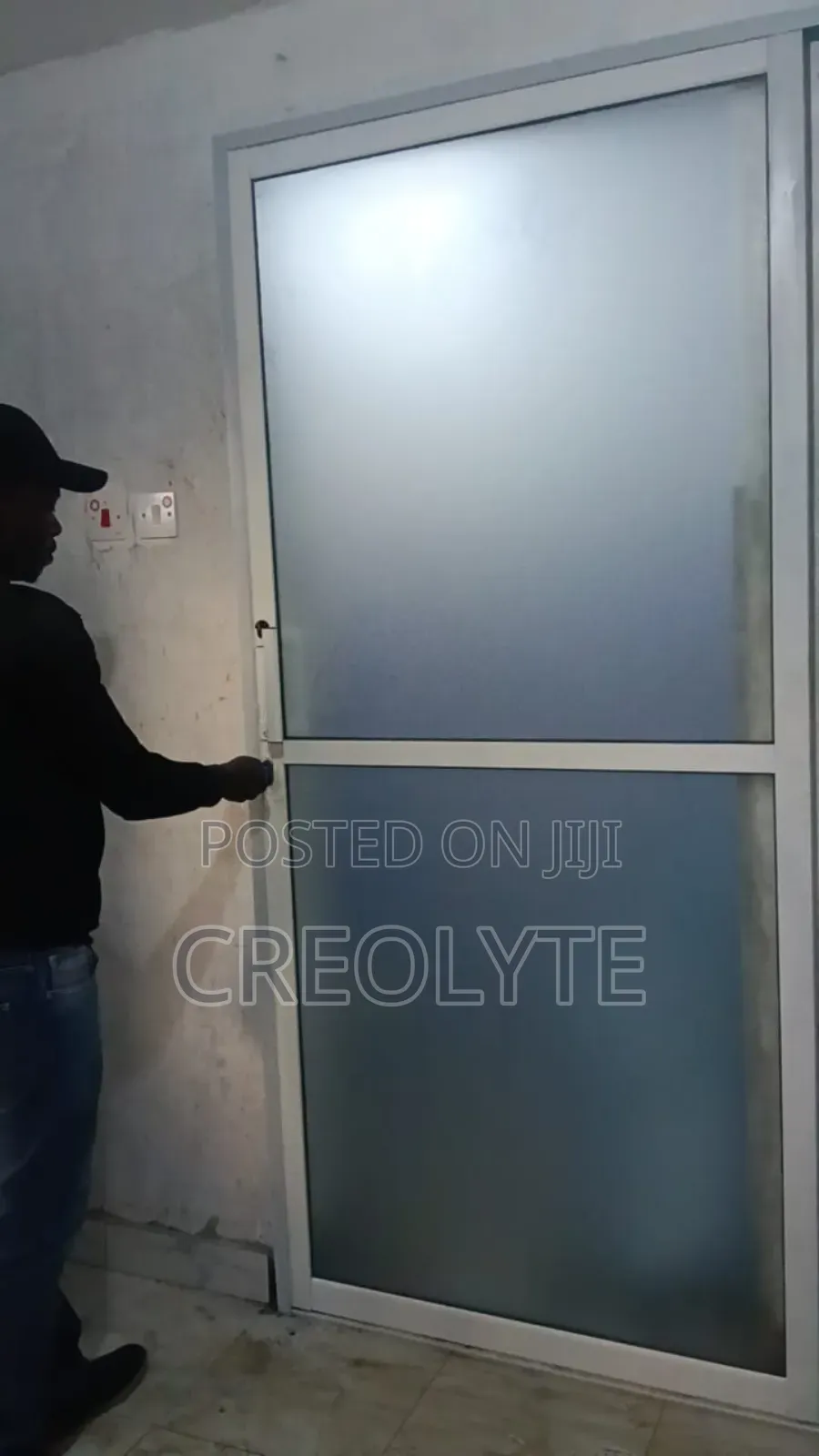 Single Track Sliding Door 