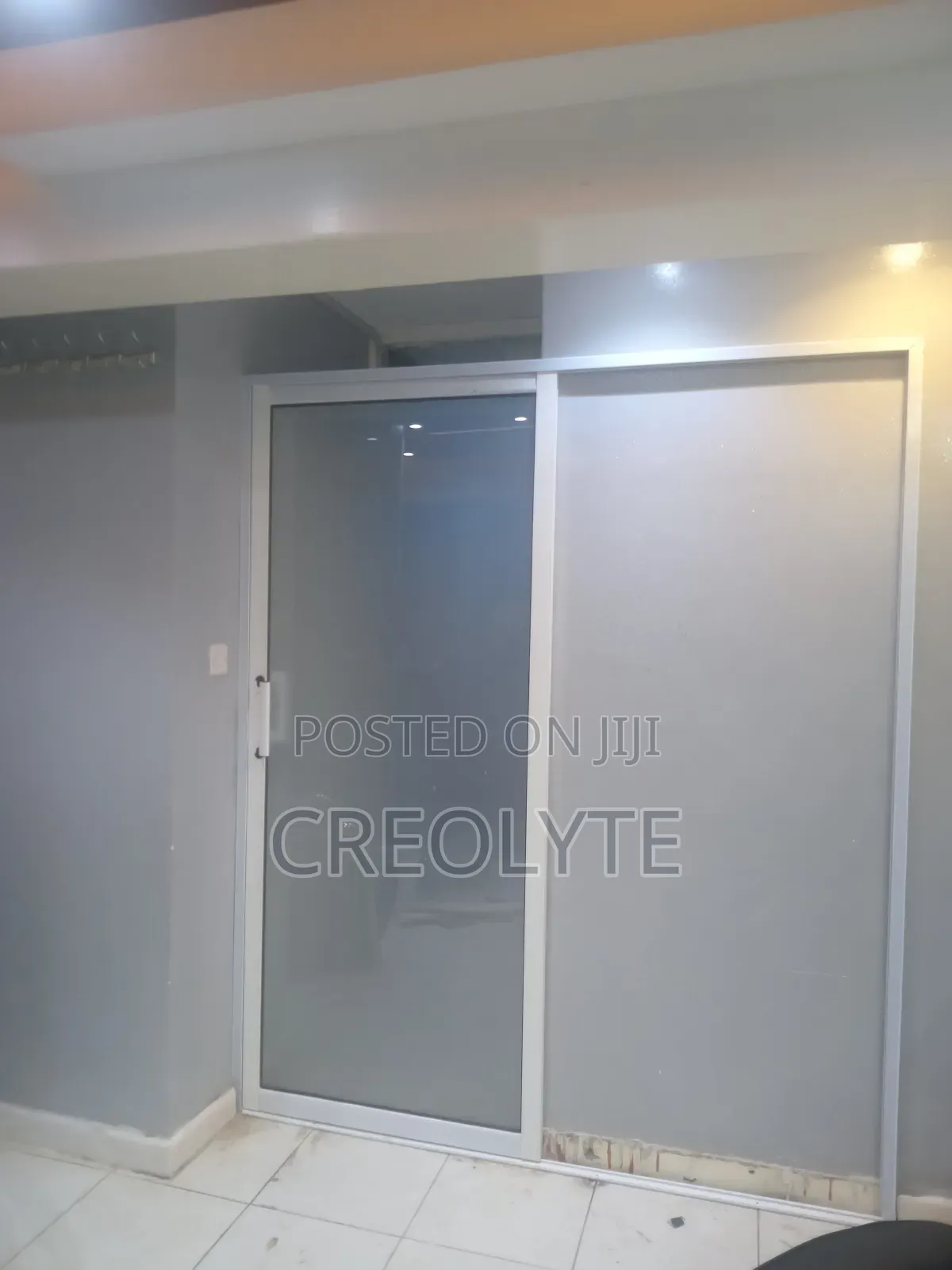 Single Track Sliding Door 