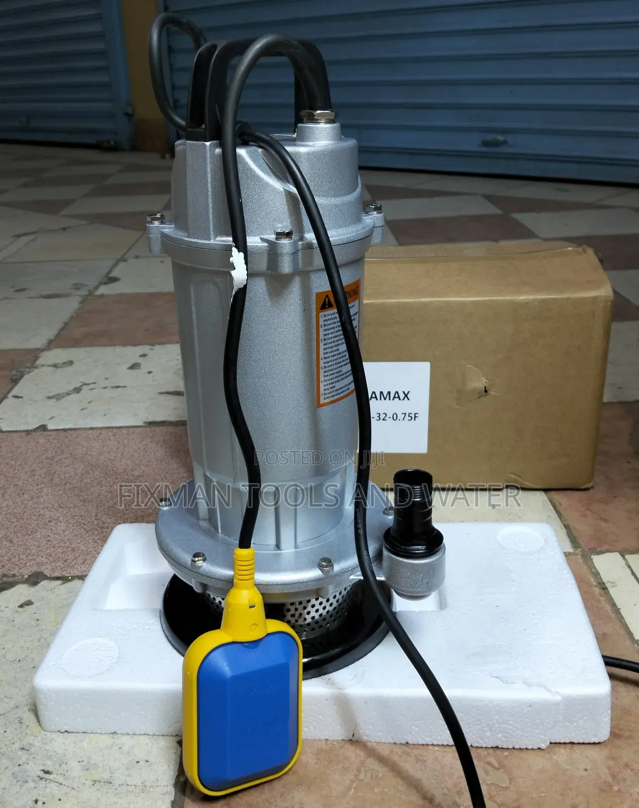 High Pressure Aquamax Submersible Water Pump 1 Hp 750w 35m Head