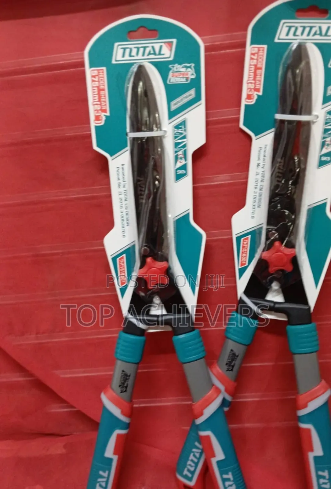 Hedge Shears/Total Hedge Shears