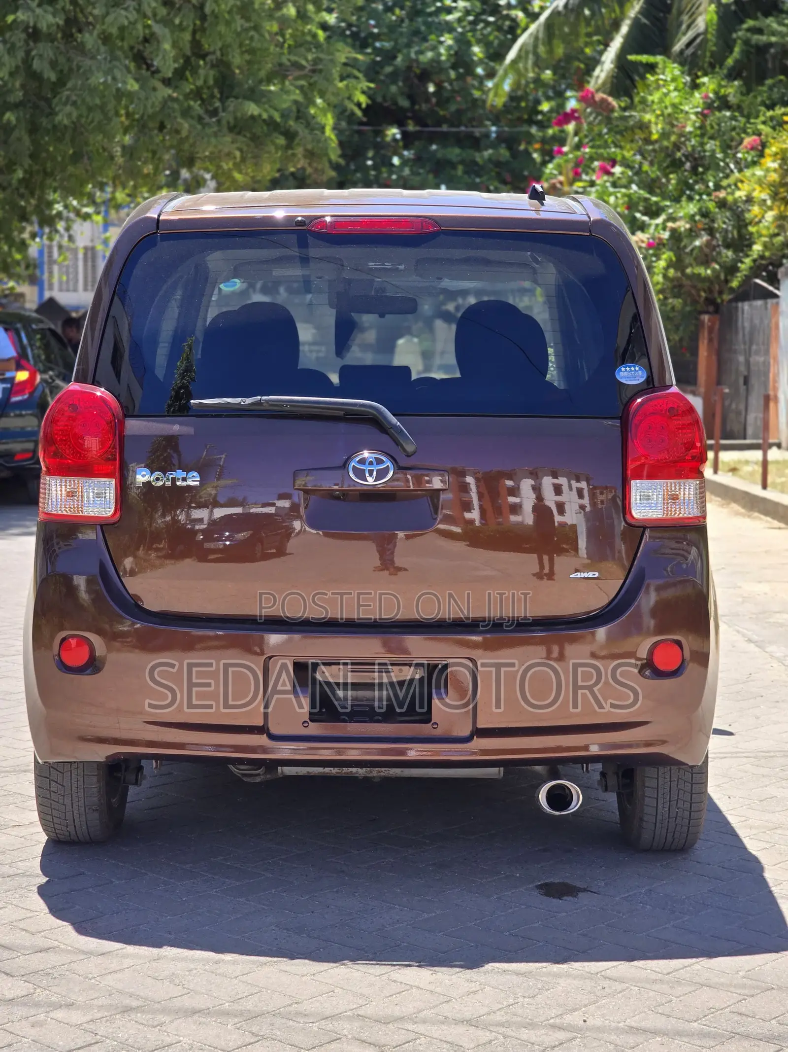 Toyota Porte 2019 Brown