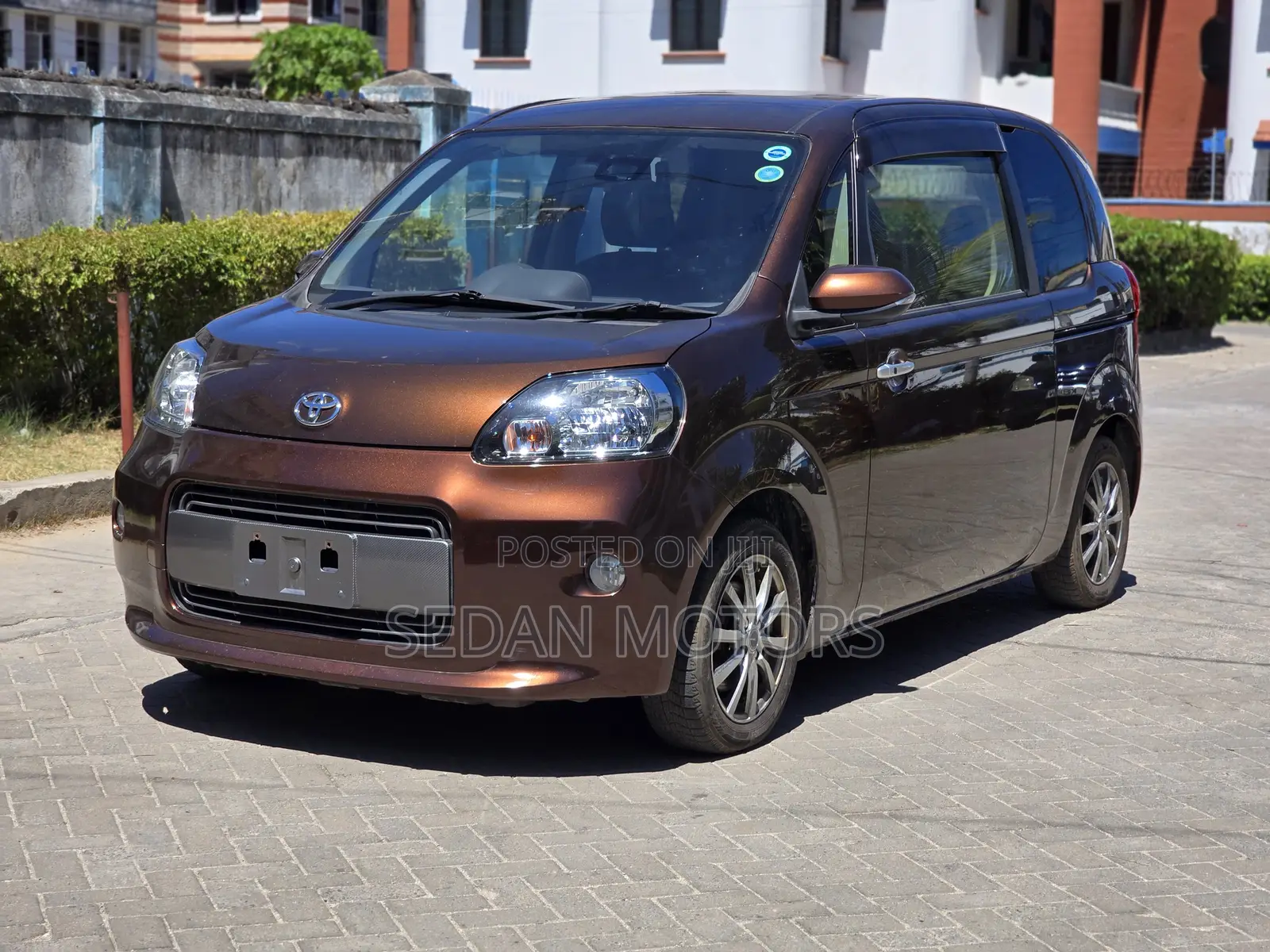 Toyota Porte 2019 Brown