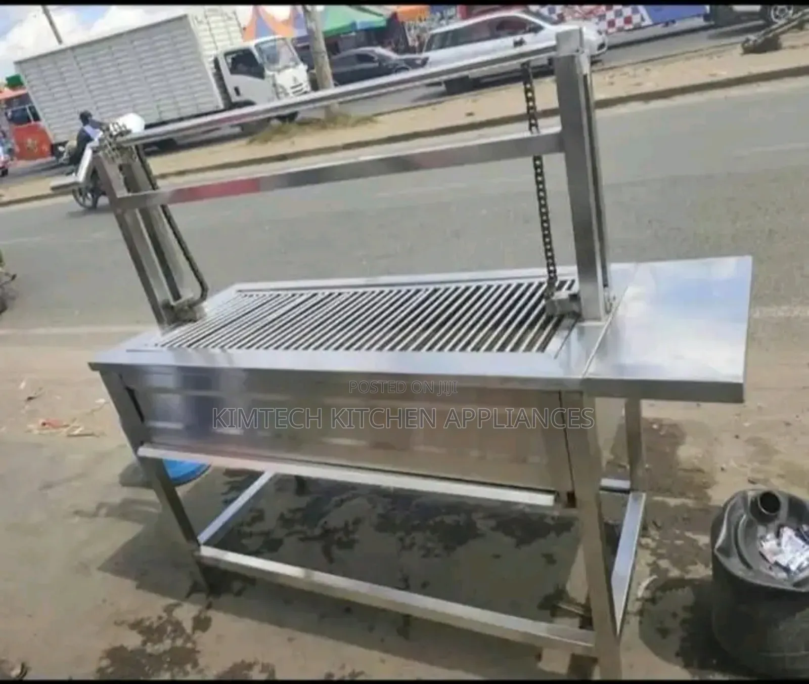 Stainless Steel Choma Grill