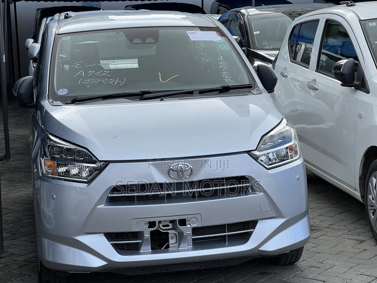 Daihatsu Mira 2019 Gray