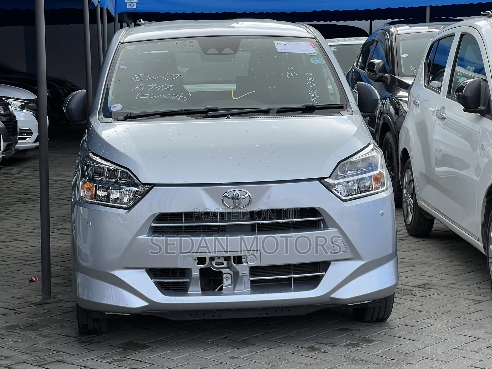 Daihatsu Mira 2019 Gray