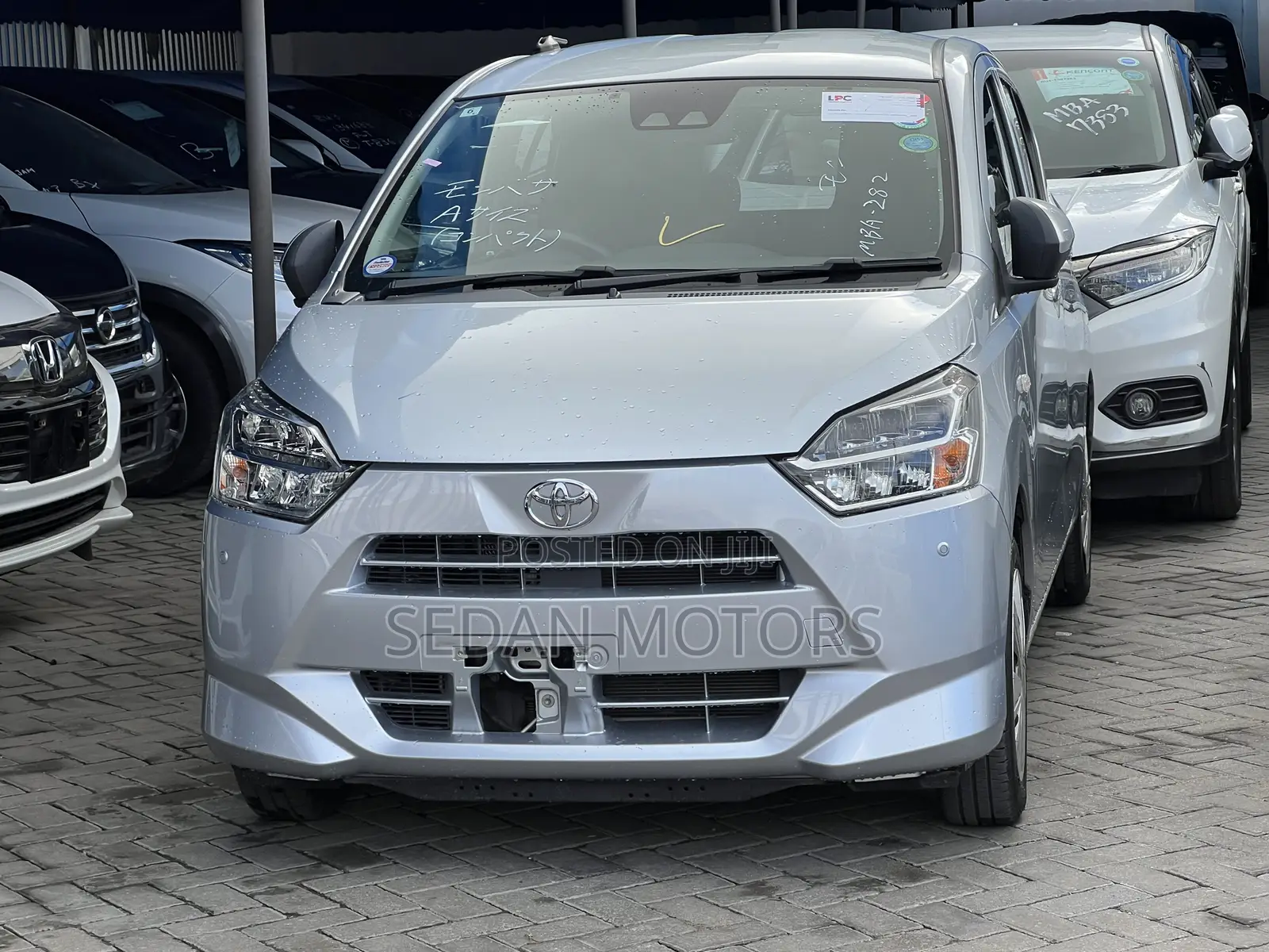 Daihatsu Mira 2019 Gray