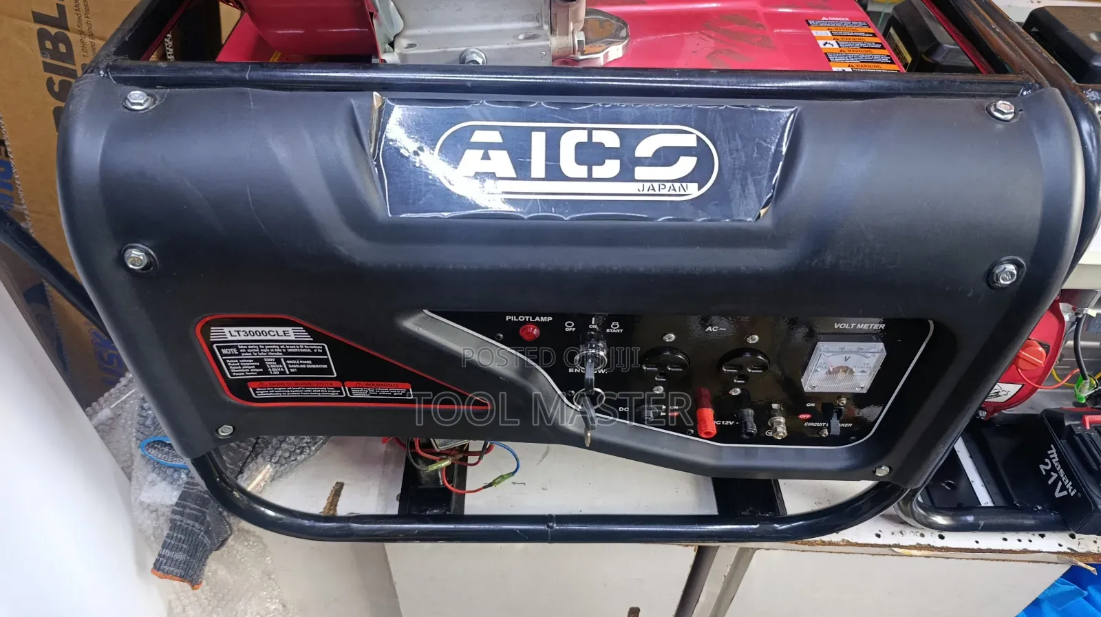 Aico Petrol Engine Generator/ 2.4kva Electric Generator