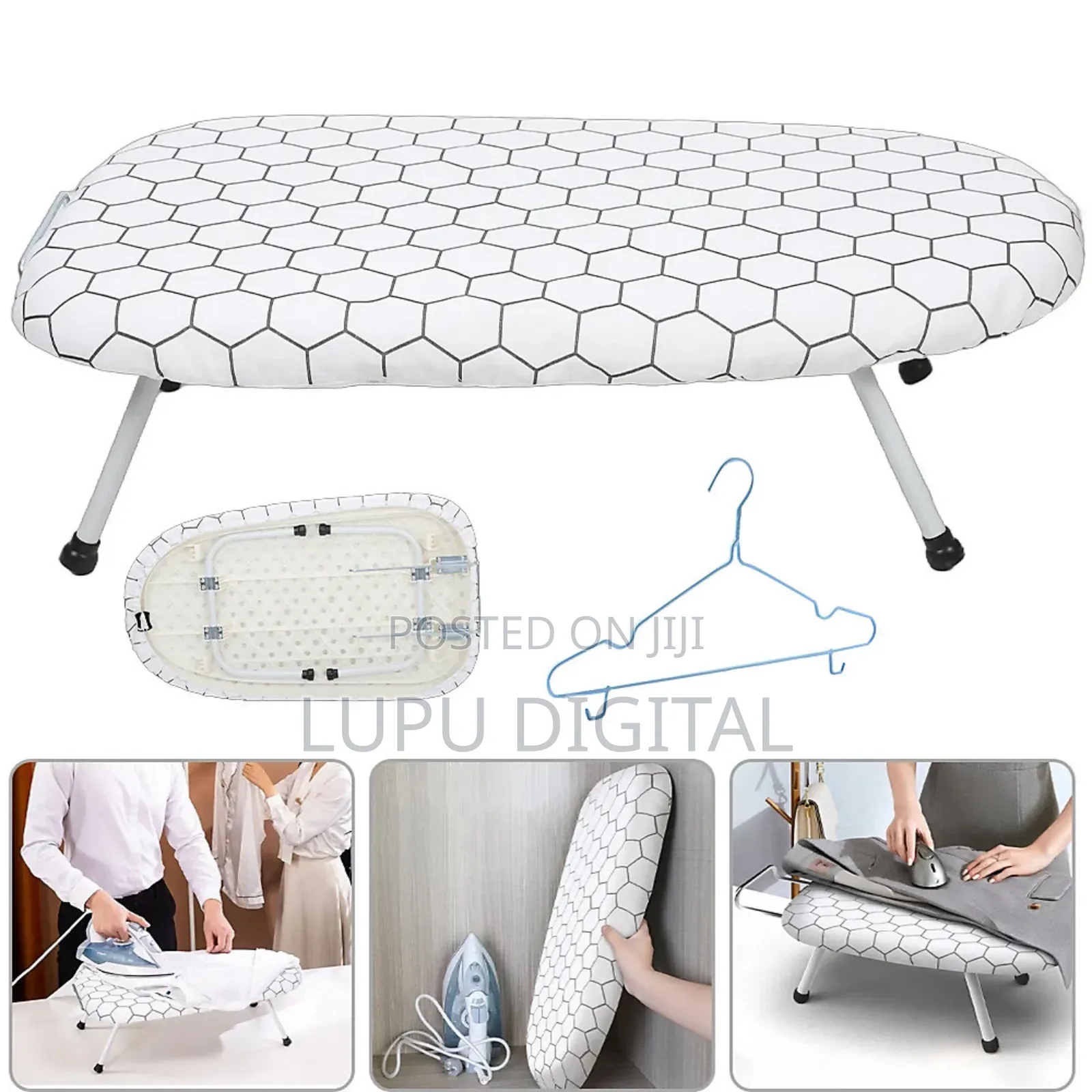 Easily Portable Foldable Mini Ironing Board