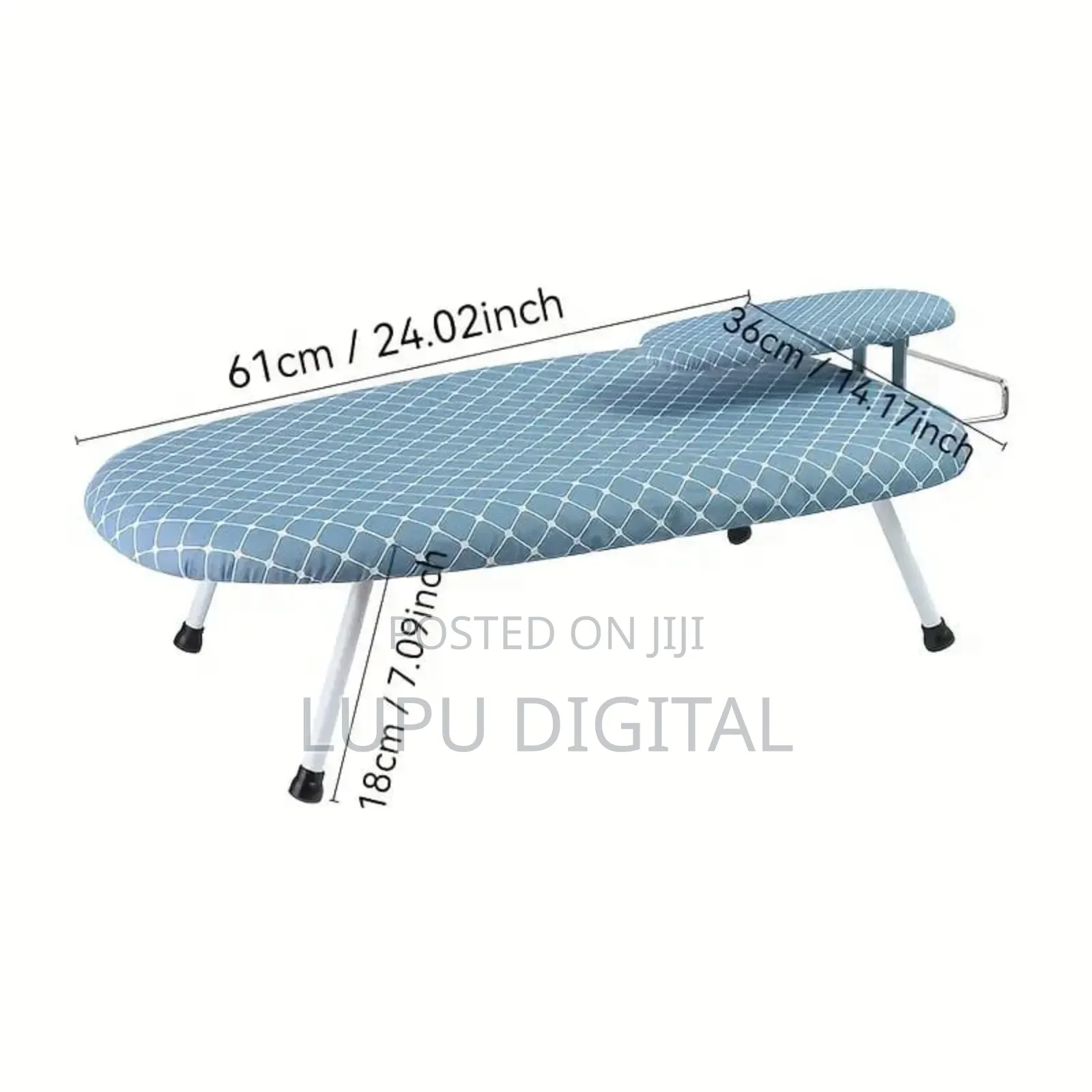 Easily Portable Foldable Mini Ironing Board