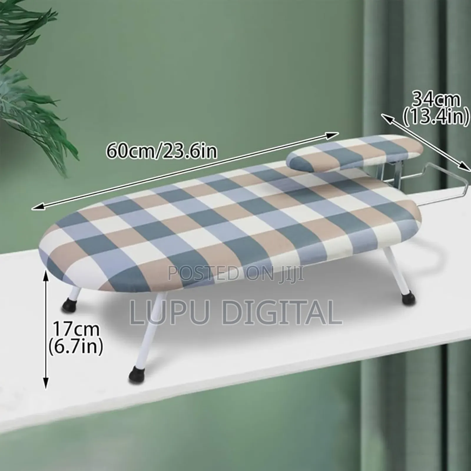 Easily Portable Foldable Mini Ironing Board