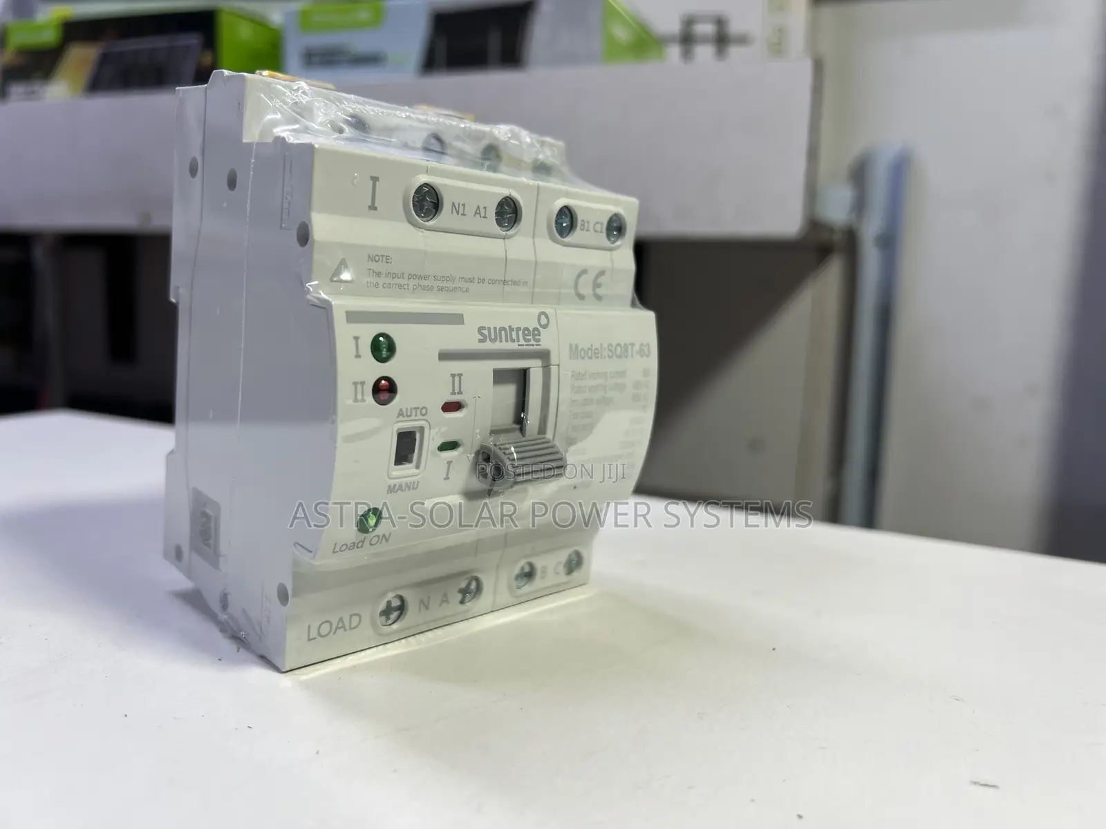 Suntree 63a 3-Phase Ats