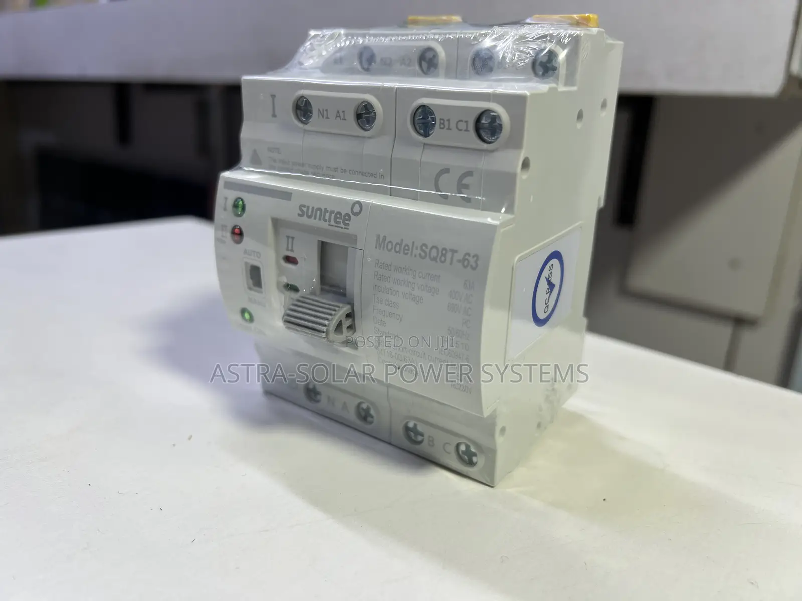 Suntree 63a 3-Phase Ats