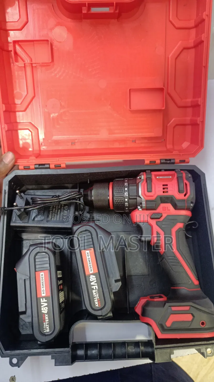 48v Brushless Drill /Ad Sweden Rechargeable Brushless Drill