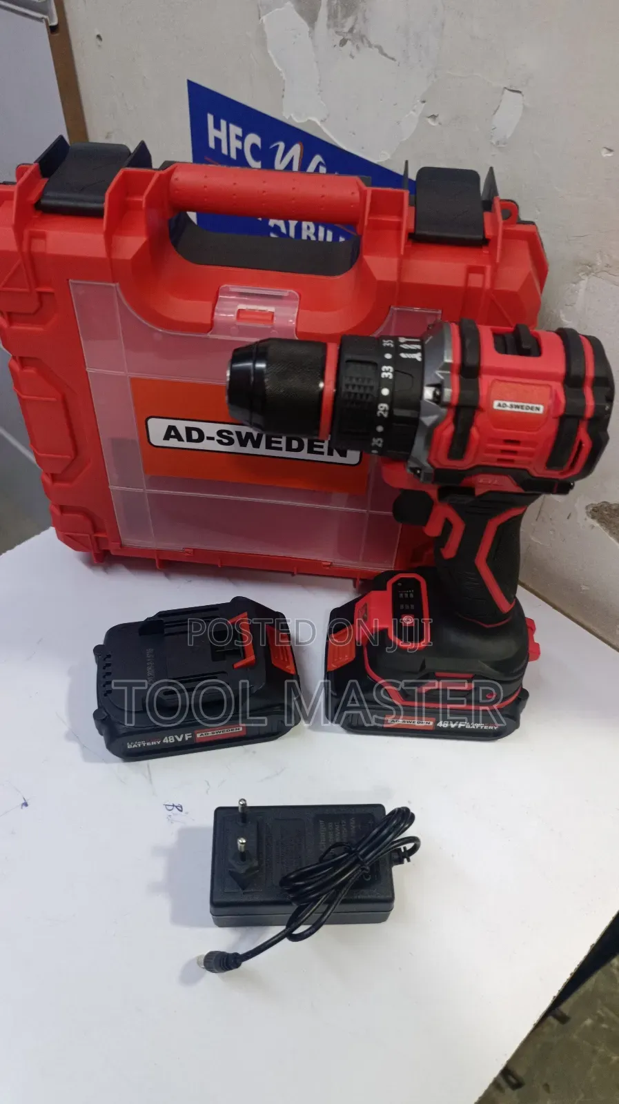 48v Brushless Drill /Ad Sweden Rechargeable Brushless Drill