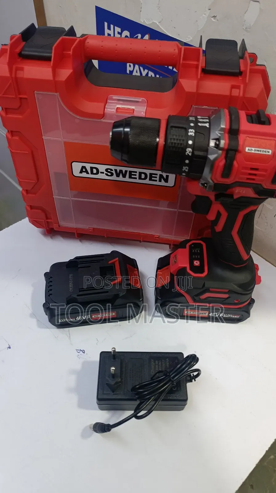 48v Brushless Drill /Ad Sweden Rechargeable Brushless Drill