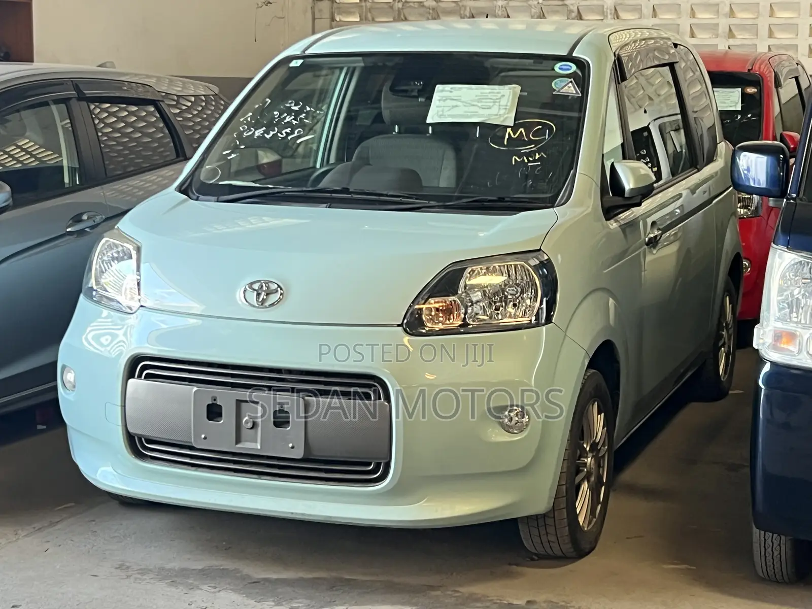 Toyota Porte 2019 Blue