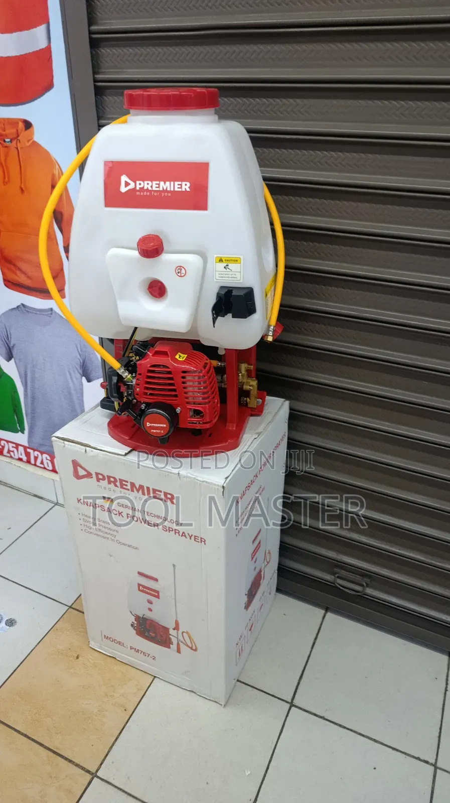 2 Stroke Petrol Engine Knapsack Sprayer/ 2 Stroke Premier Knapsack