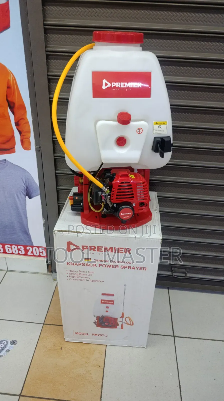 2 Stroke Petrol Engine Knapsack Sprayer/ 2 Stroke Premier Knapsack