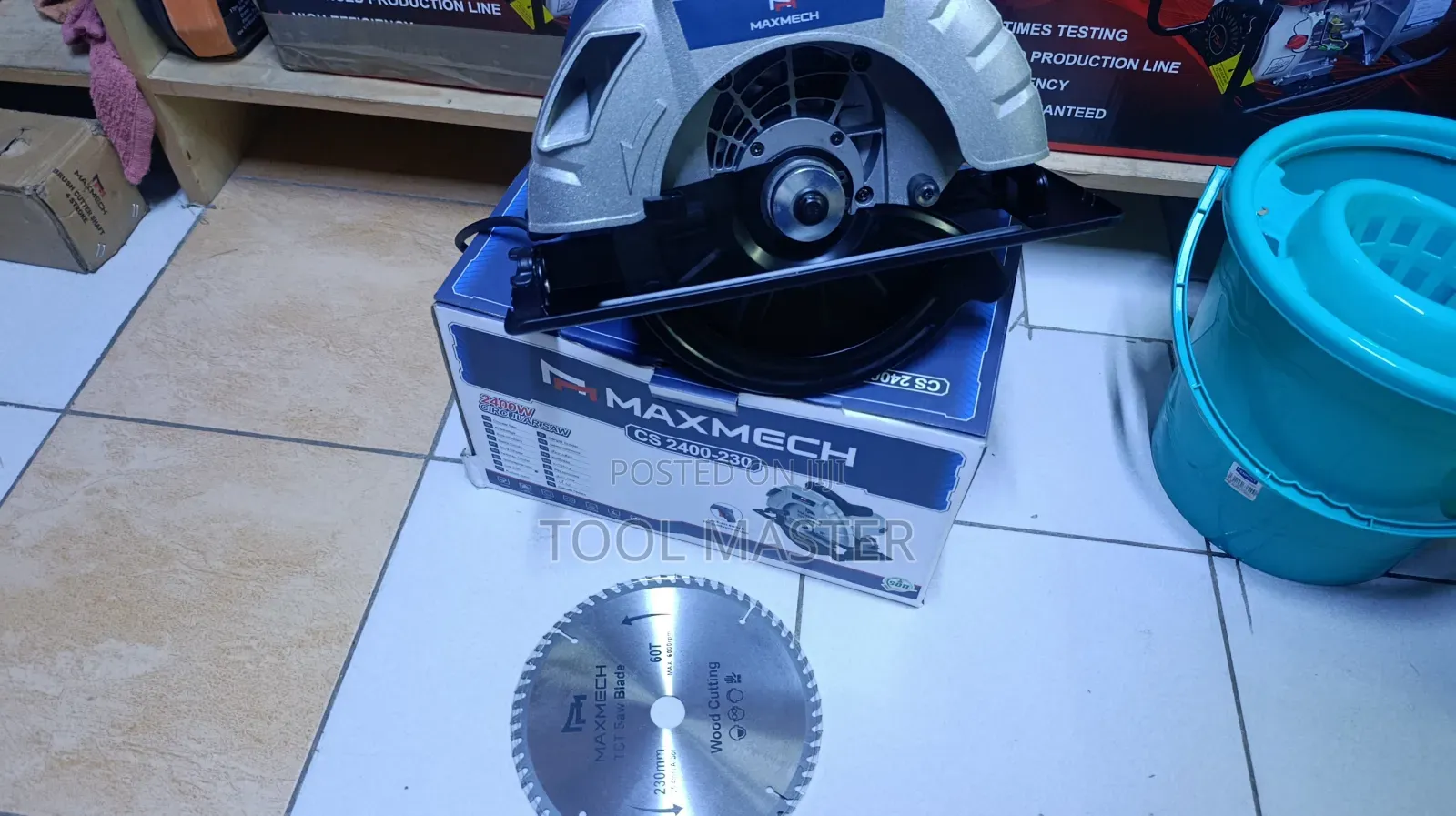 2400 Watts Electric Circular Saw / 9" Maxmech Circular Saw