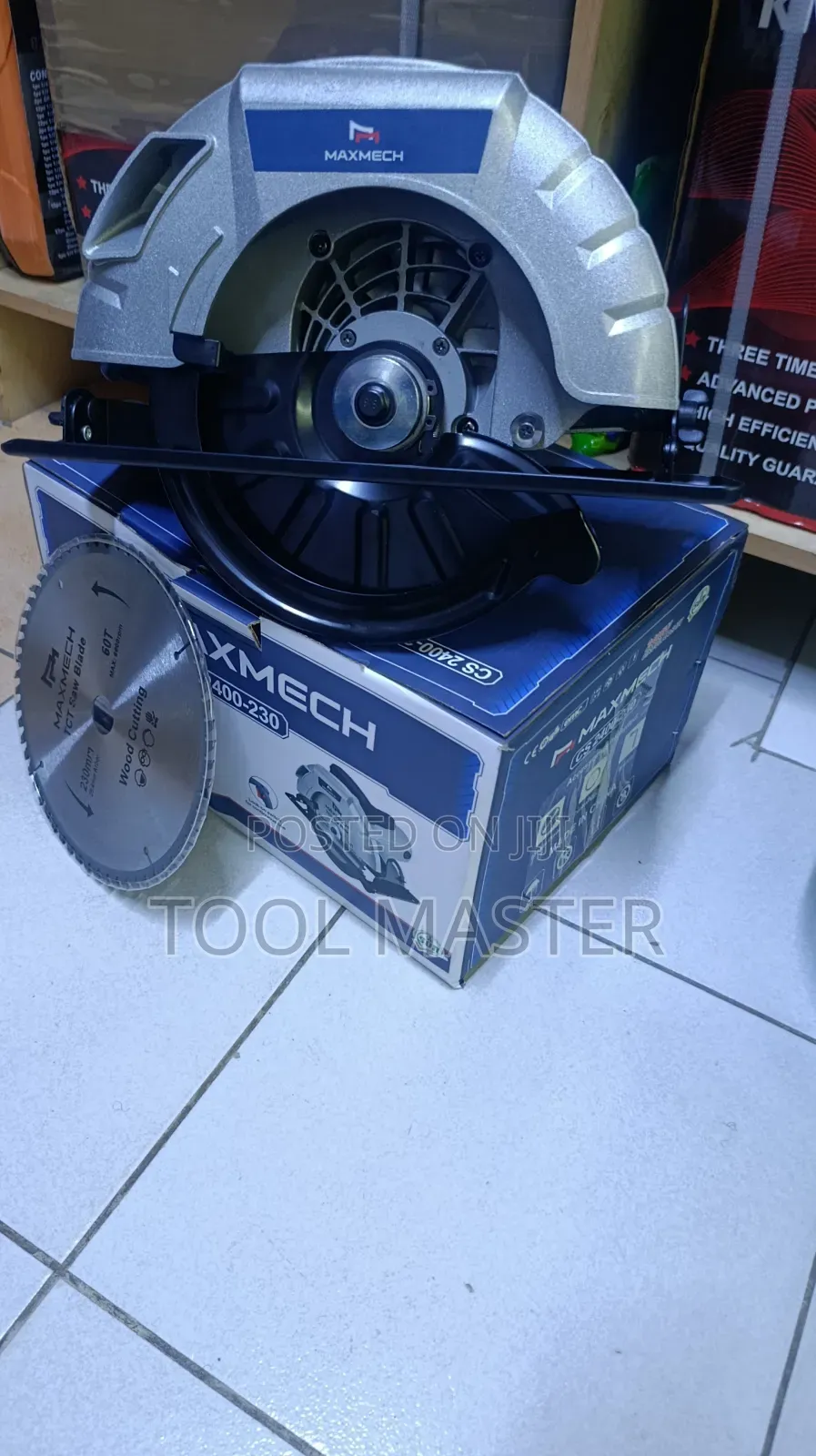 2400 Watts Electric Circular Saw / 9" Maxmech Circular Saw