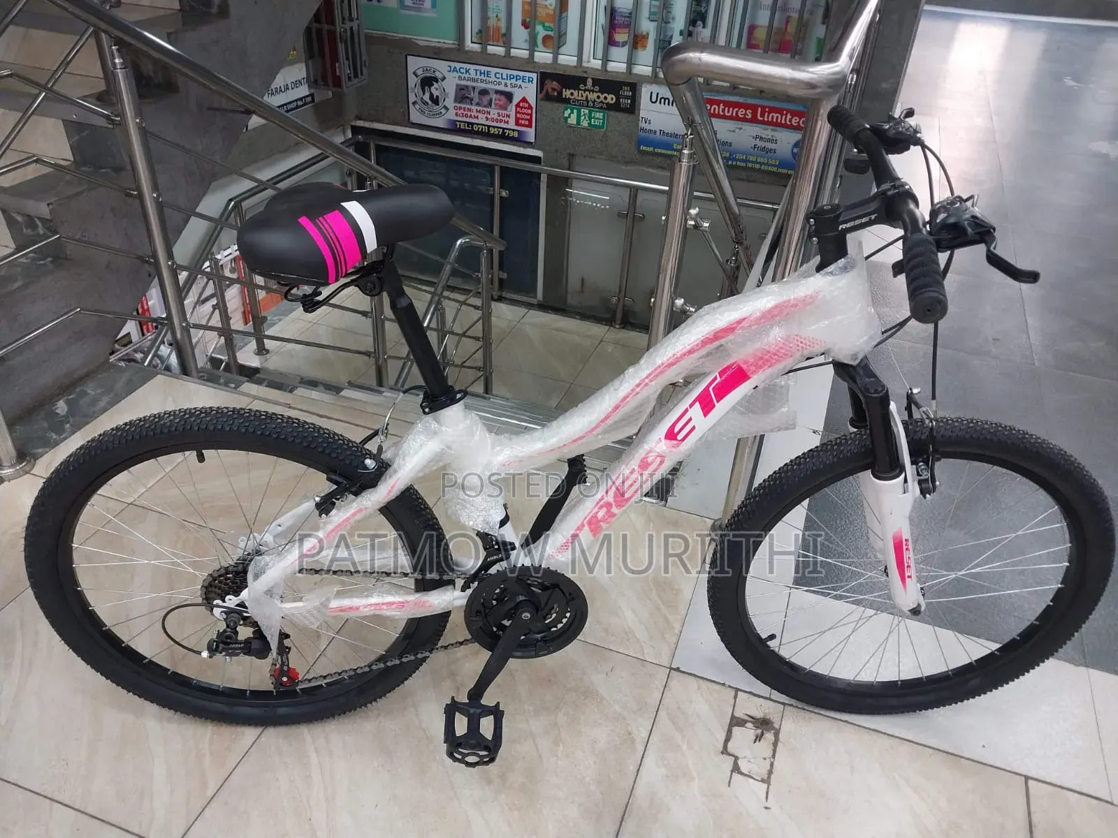 Mountain Bicycle|Reset Mountain Bike 24" Front Suspension 21speed
