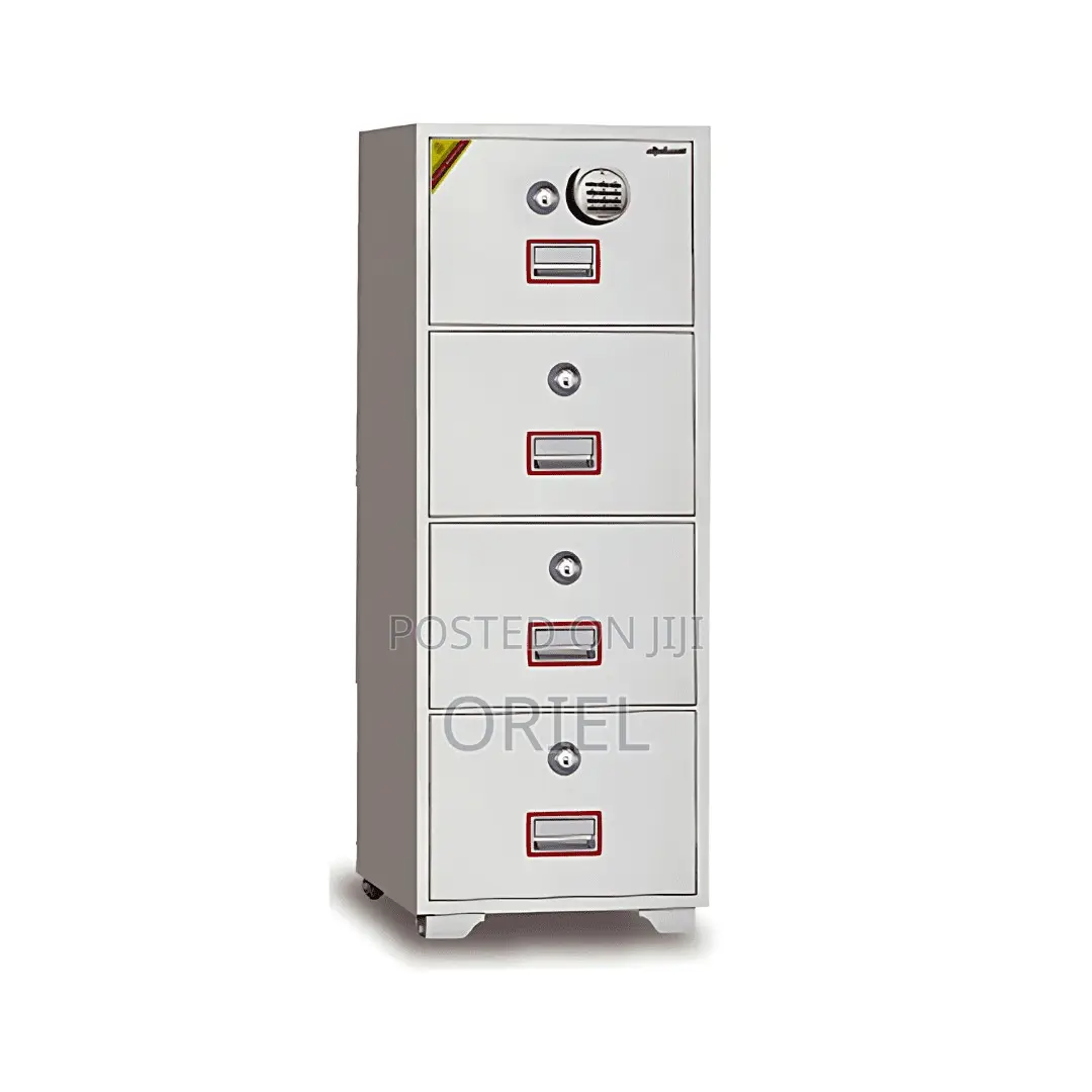 Office Cabinet : Diplomat Digital 4-Drawer Fireproof Filing Cabinet