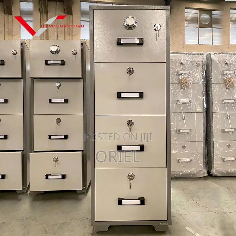 Office Cabinet : Diplomat Digital 4-Drawer Fireproof Filing Cabinet