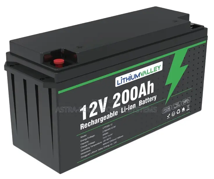 Lithium Valley 12v 200ah Lithium Battery