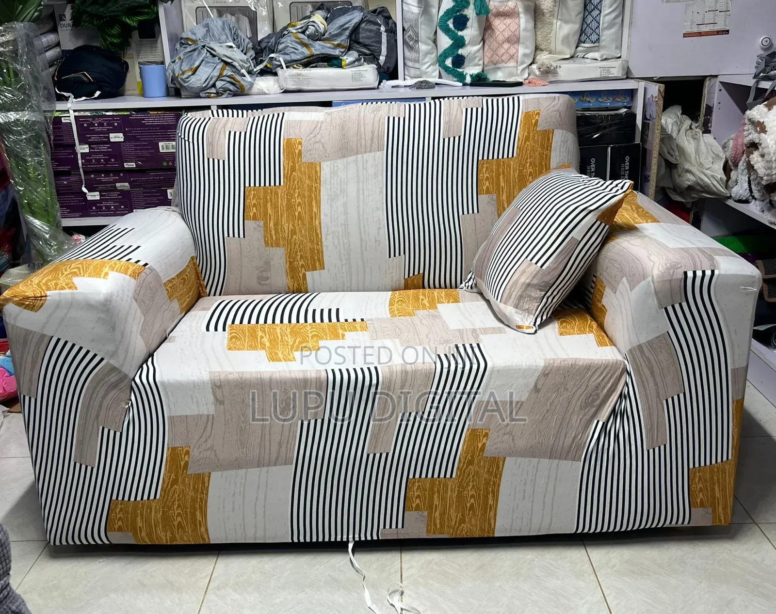 Printed Polycotton Seat Covers