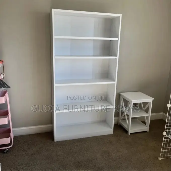 5-Tier Custom Home Office Storage Bookshelf