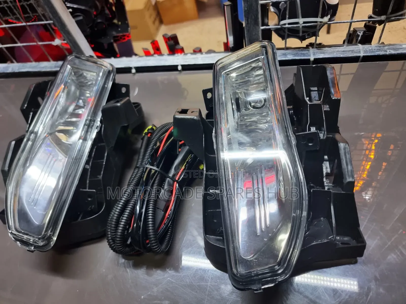 Nissan Note 2017-2020 Fog Lights/Fog Lamps/Spotlights