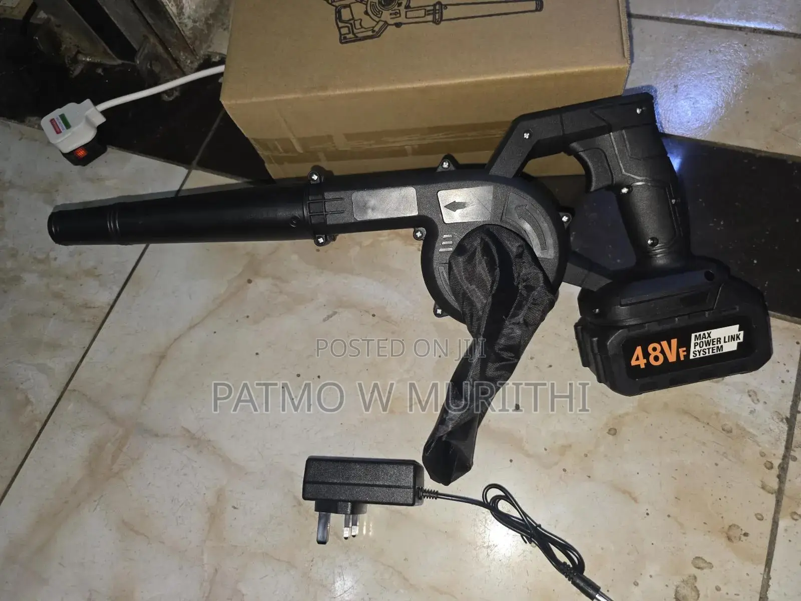 Cordless Dust Blower 48v