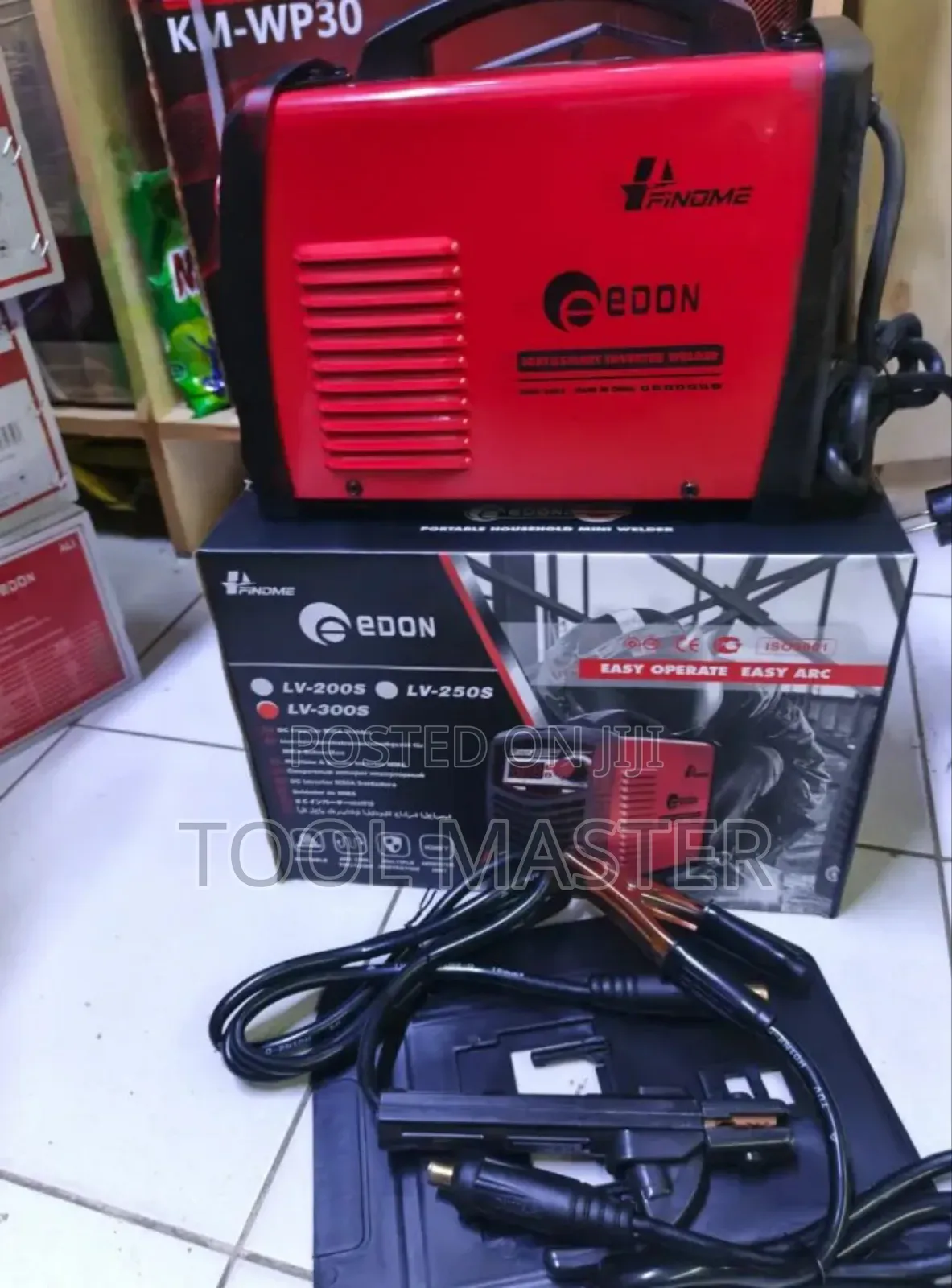 Edon Lv 250s Welding Machine / Original Lv 250s Welding Machine
