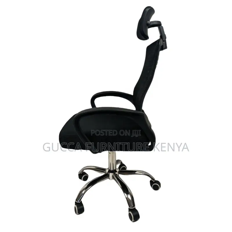 Simple Height Adjustable Headrest Office Seat