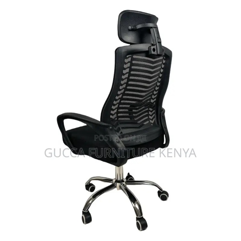 Simple Height Adjustable Headrest Office Seat