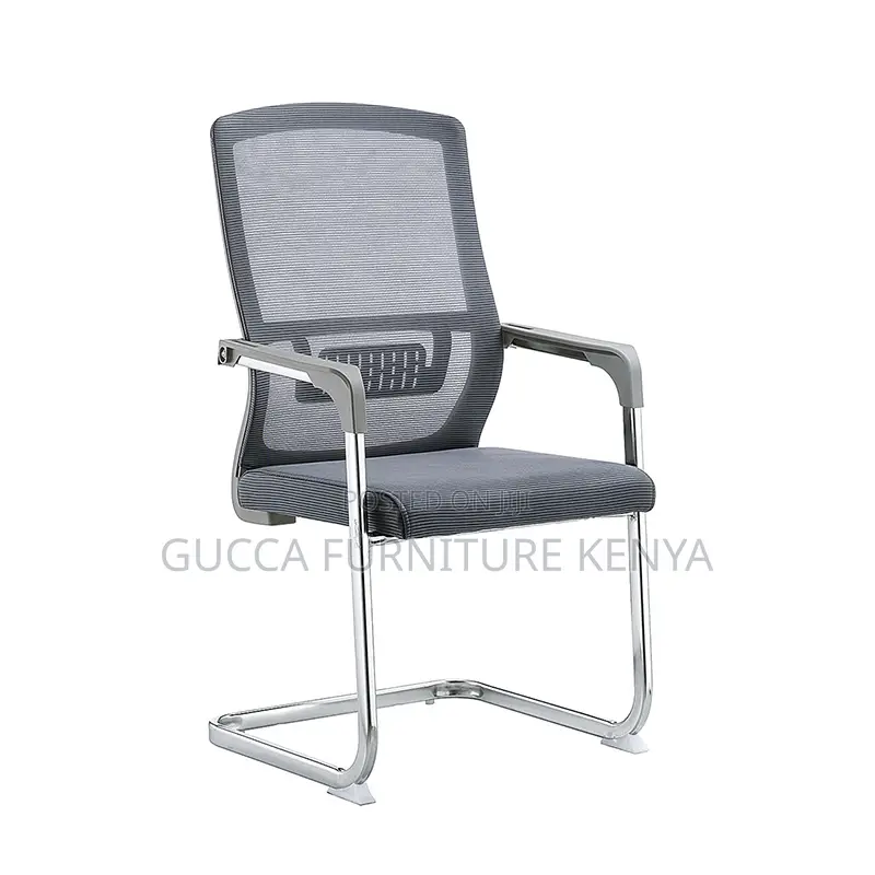 Office Non-Swivel Mesh Conference Chair