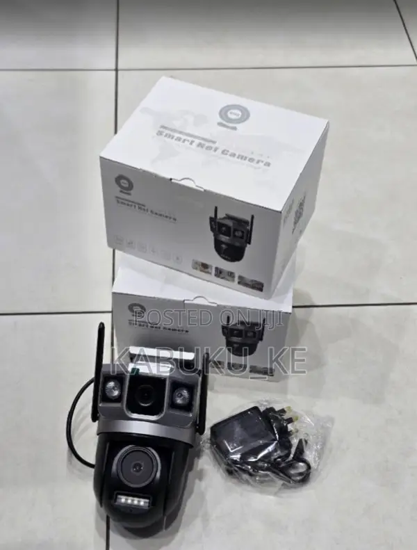 Outdoor Wireless Wifi Ip Camera V380 Pro App Dual Lens PTZ Camera
