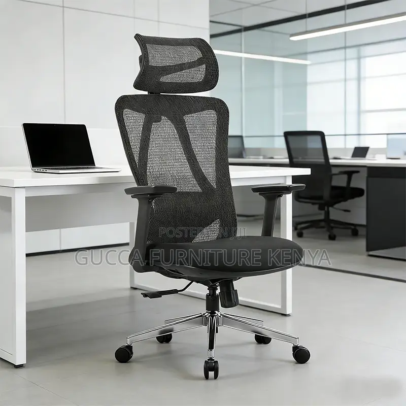 Modern Executive Orthopedic Office Swivel Chair