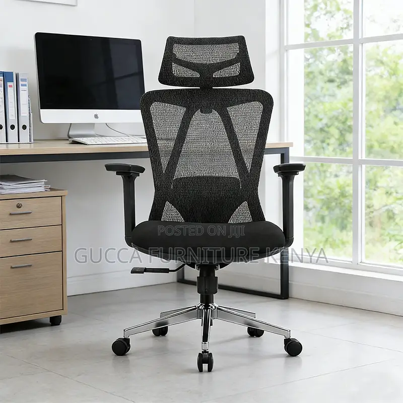 Modern Executive Orthopedic Office Swivel Chair