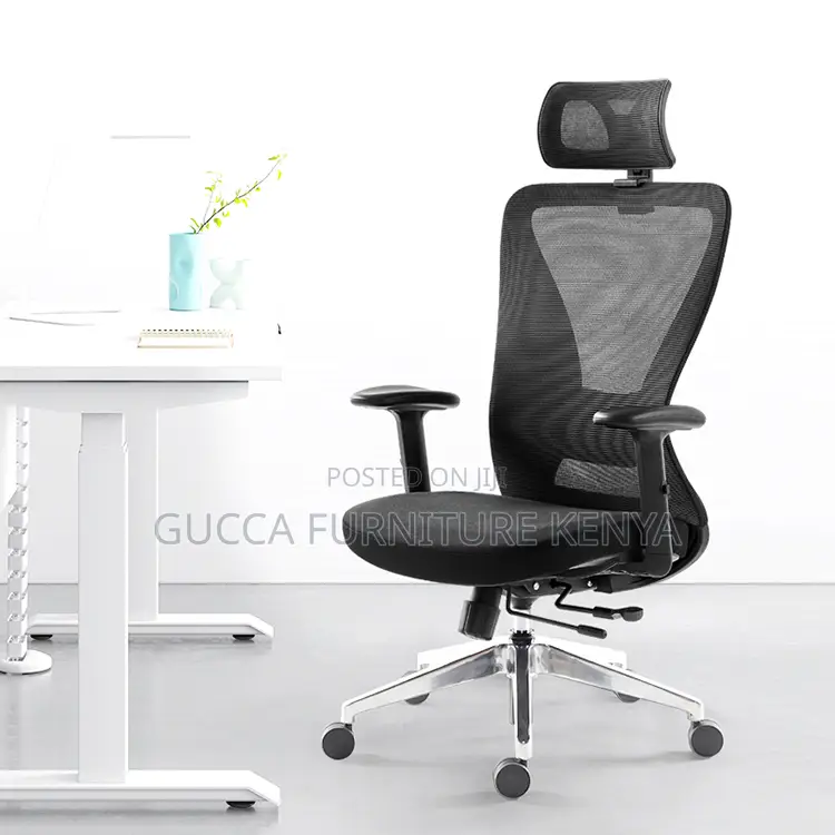 Modern Executive Orthopedic Office Swivel Chair