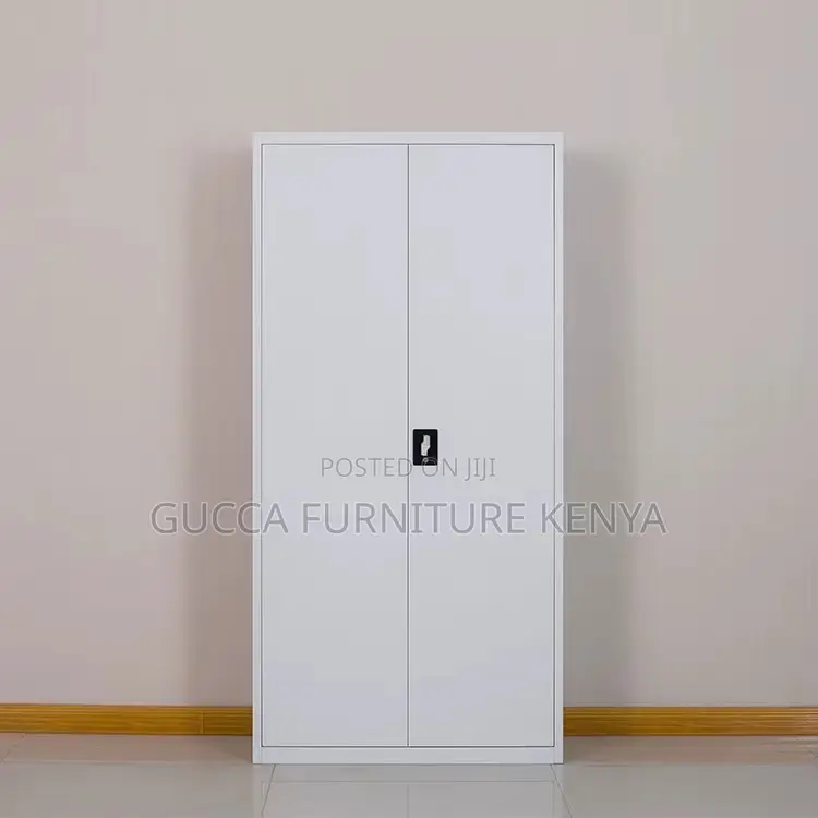2-Swing Door Metallic File Storage Cabinet