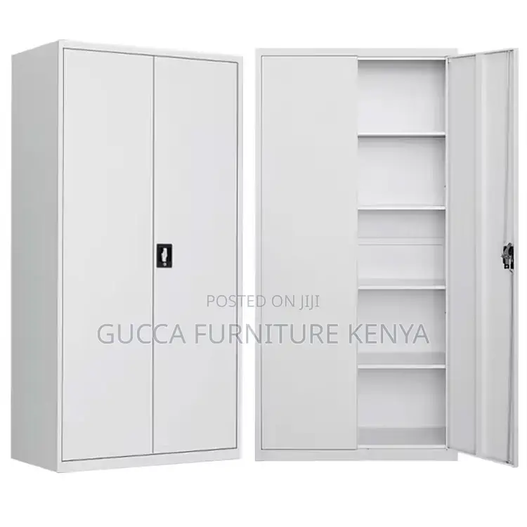 2-Swing Door Metallic File Storage Cabinet