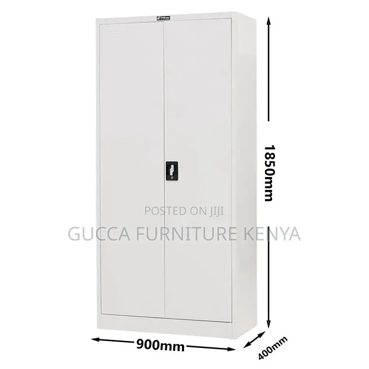 2-Swing Door Metallic File Storage Cabinet