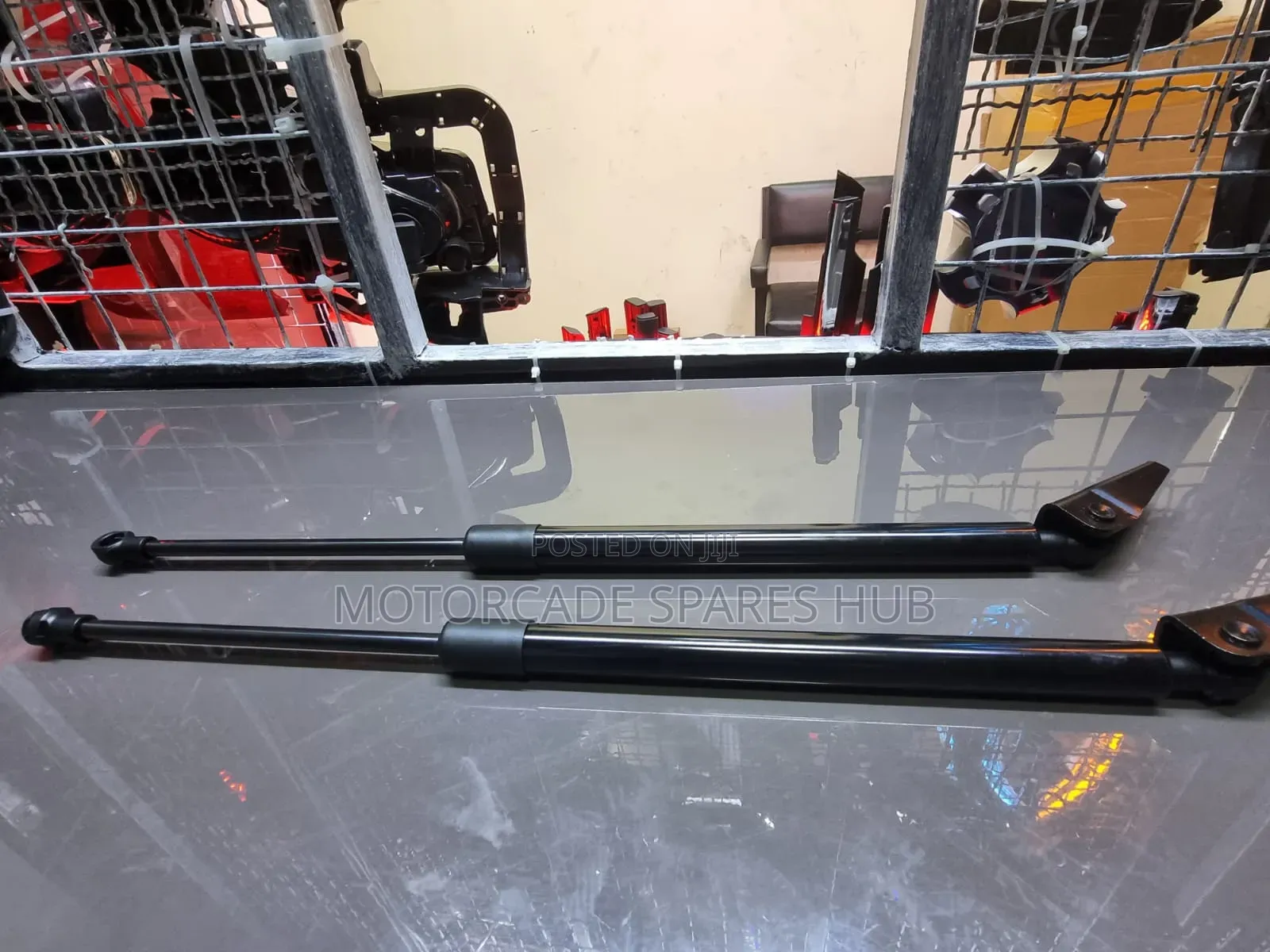 Toyota Ist Boot Shocks