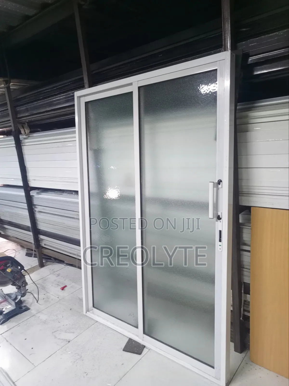 Aluminium Sliding Glass Door