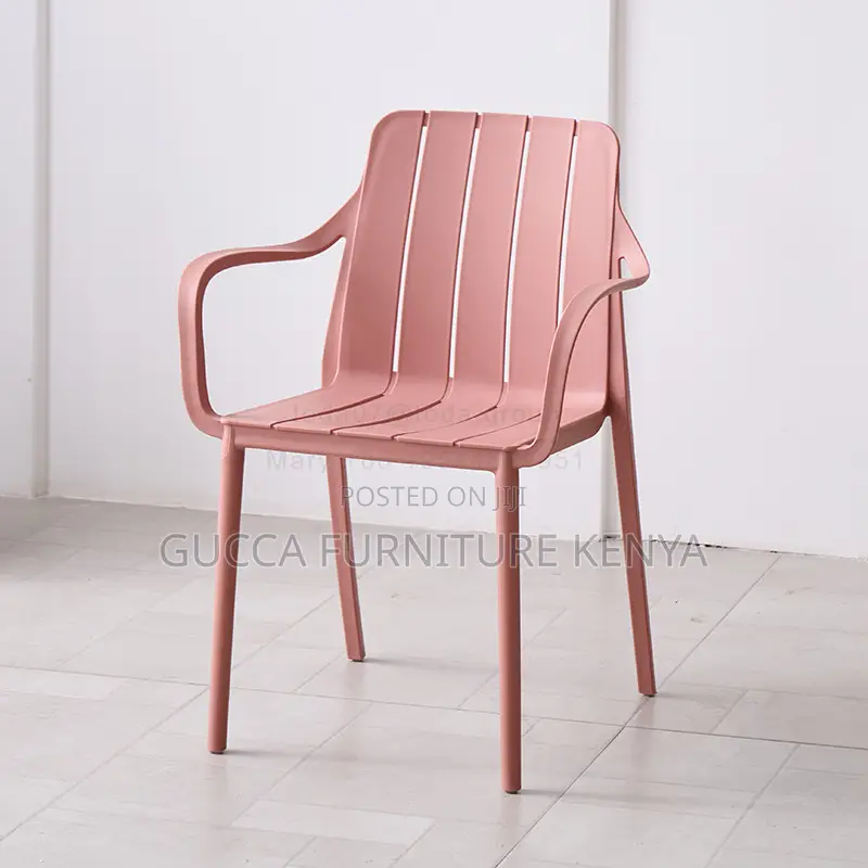 Home Office Plastic Stackable Garden Chair