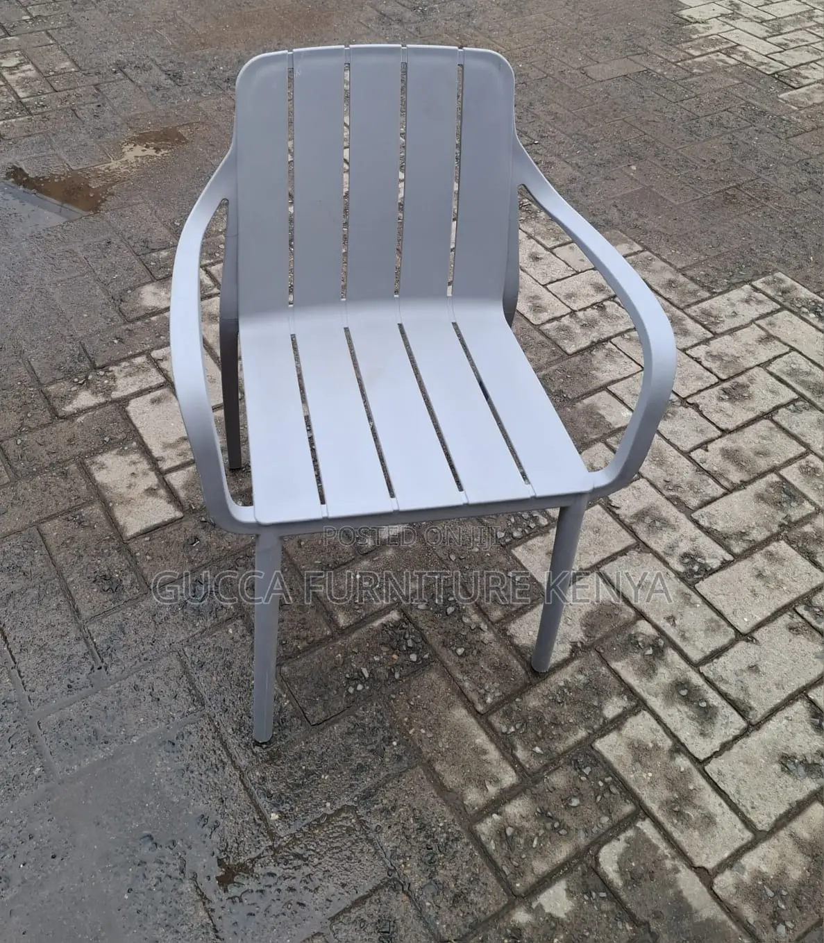Home Office Plastic Stackable Garden Chair