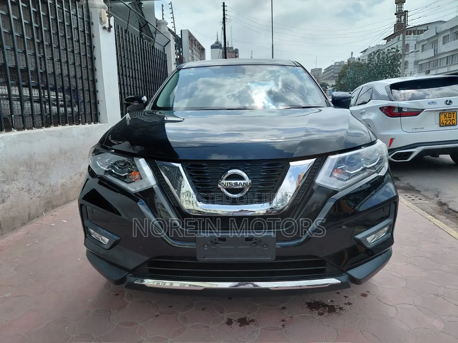 Nissan X-Trail 2018 Black