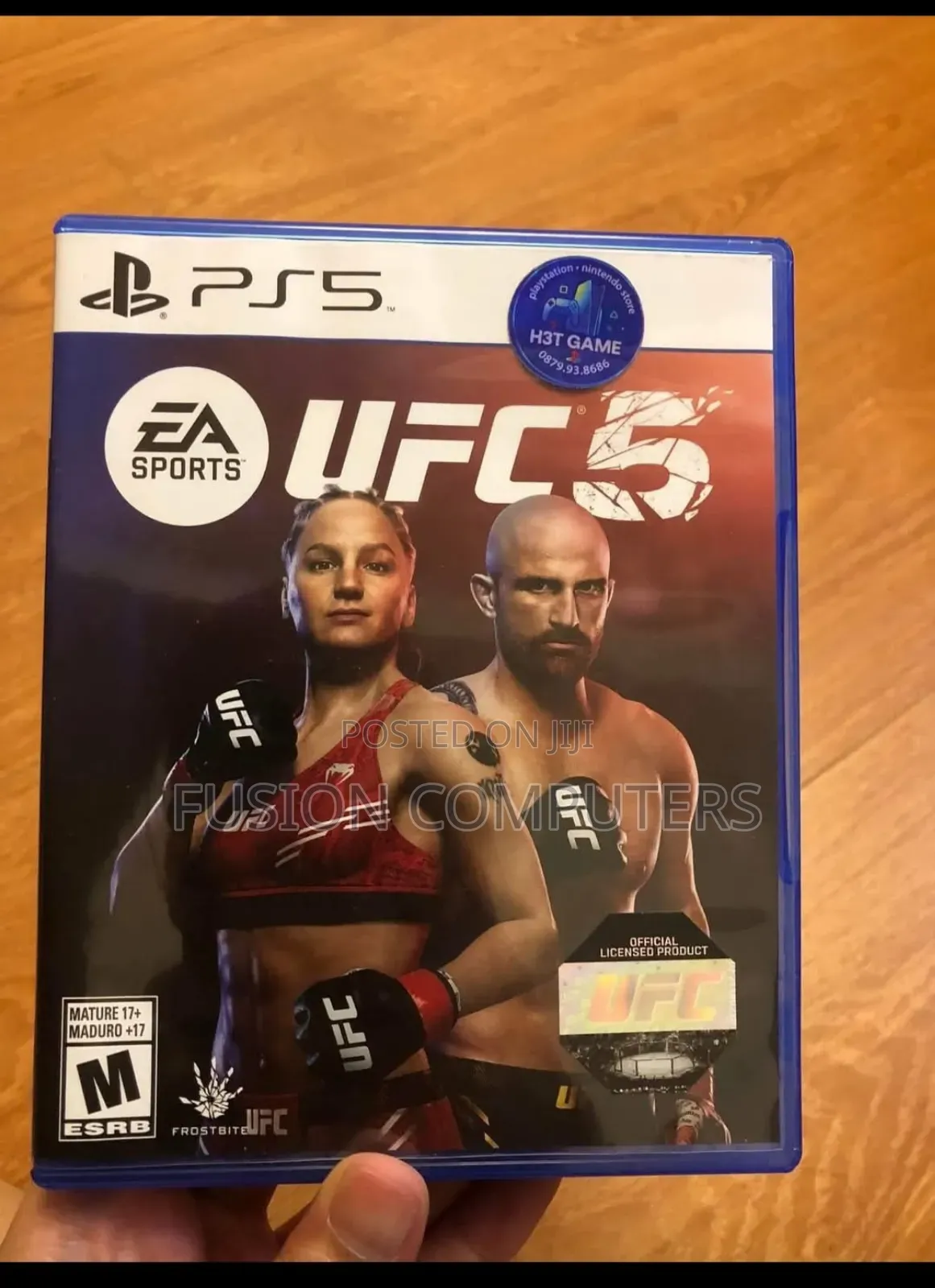 Ea Sports Ufc 5