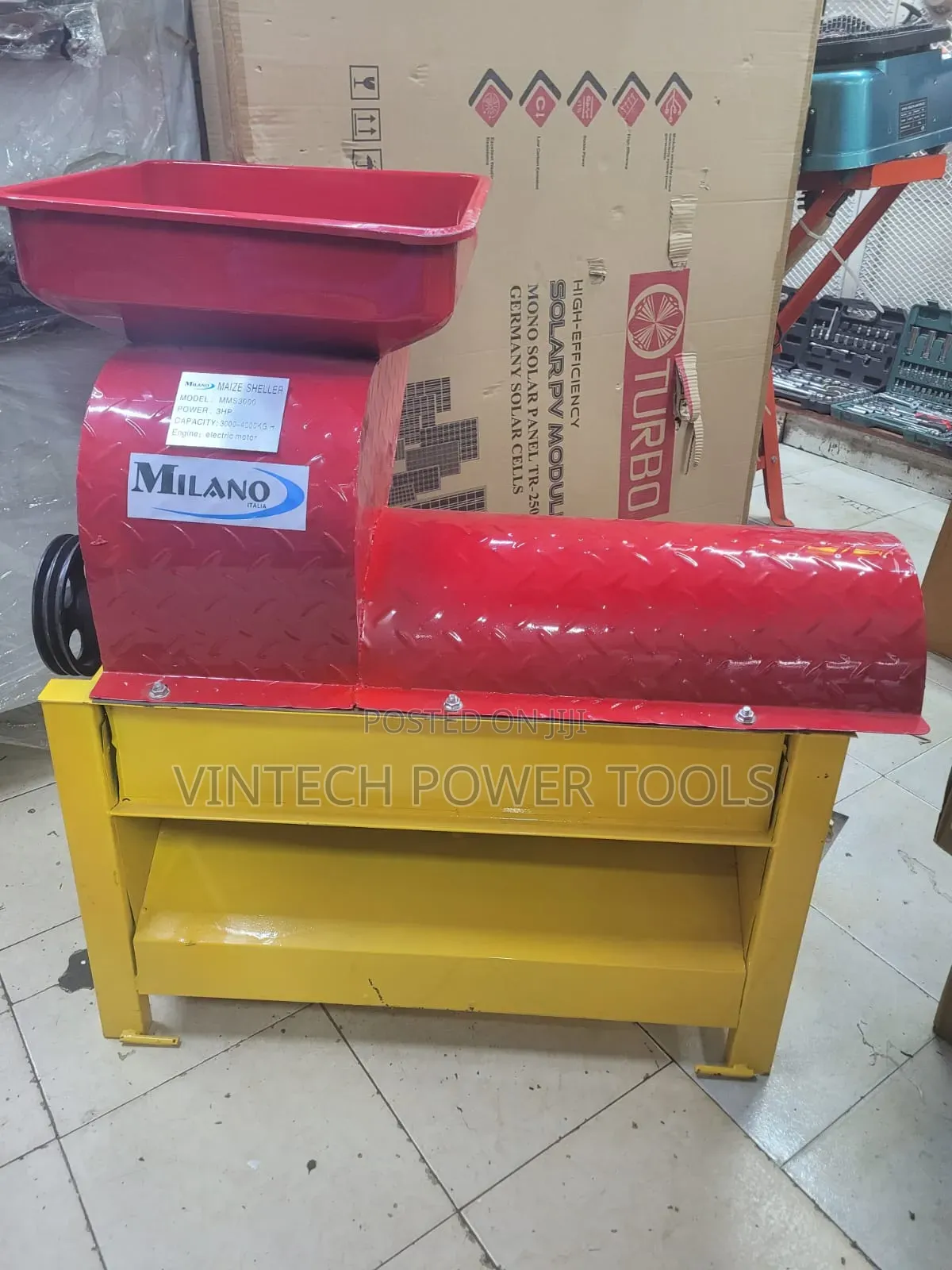 Electric Maize Sheller